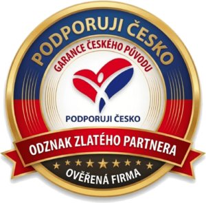 Partner projektu Podporuji Česko Partner projektu Podporuji Česko
